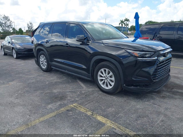 2025 TOYOTA GRAND HIGH XLE