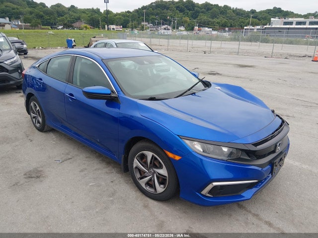 2019 Honda CIVIC LX — фото 1