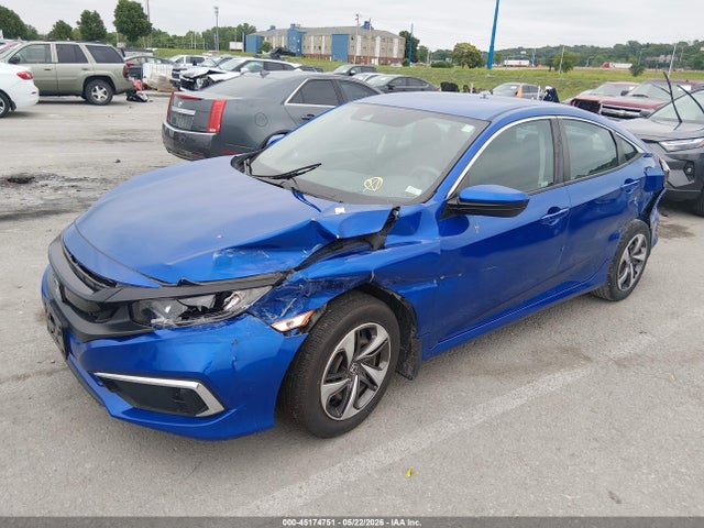 2019 Honda CIVIC LX — фото 2