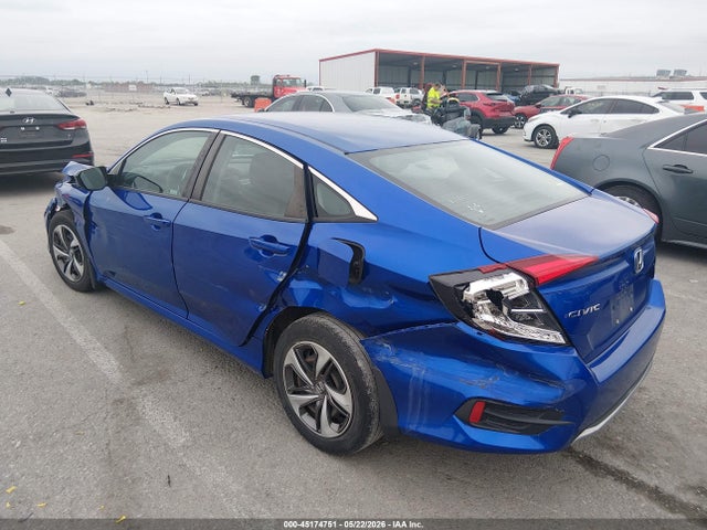 2019 Honda CIVIC LX — фото 3