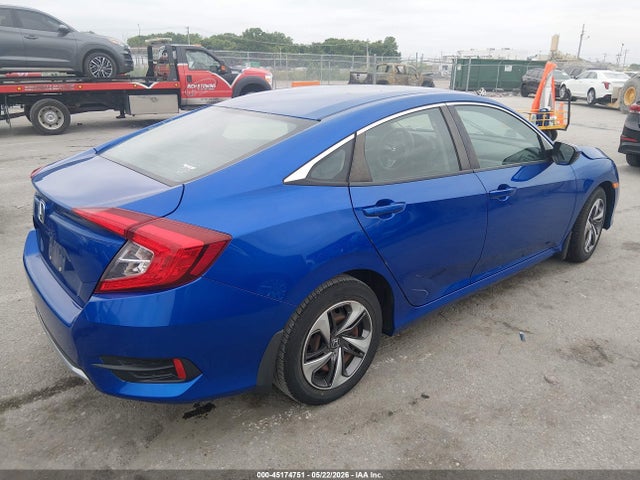 2019 Honda CIVIC LX — фото 4