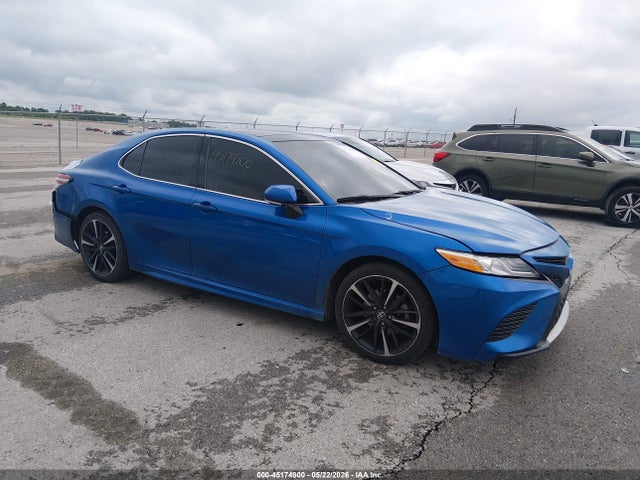 2020 TOYOTA CAMRY XSE