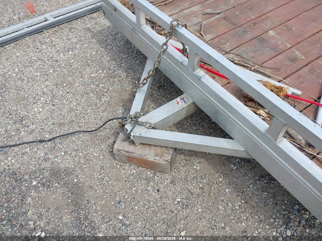 2021 ALUMA FLATBED TRAILER 10
