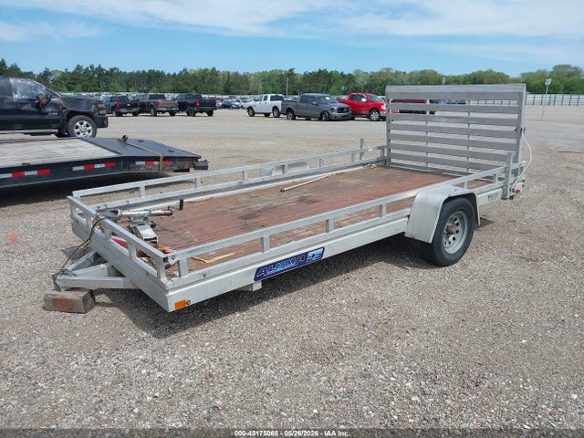 2021 ALUMA FLATBED TRAILER 2