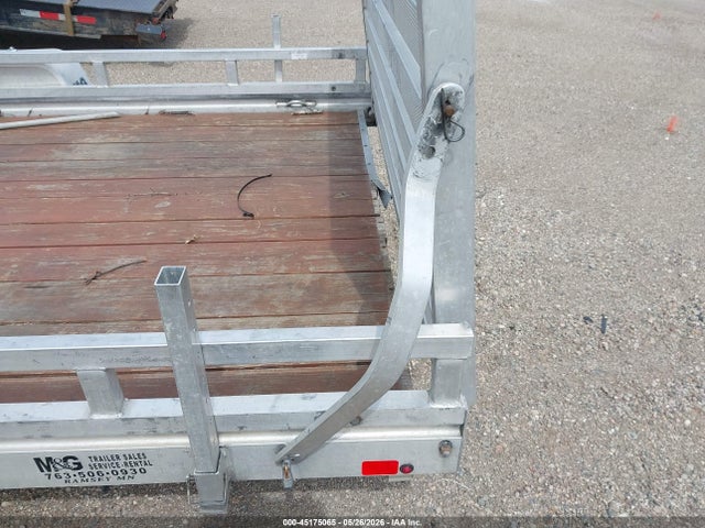 2021 ALUMA FLATBED TRAILER 12