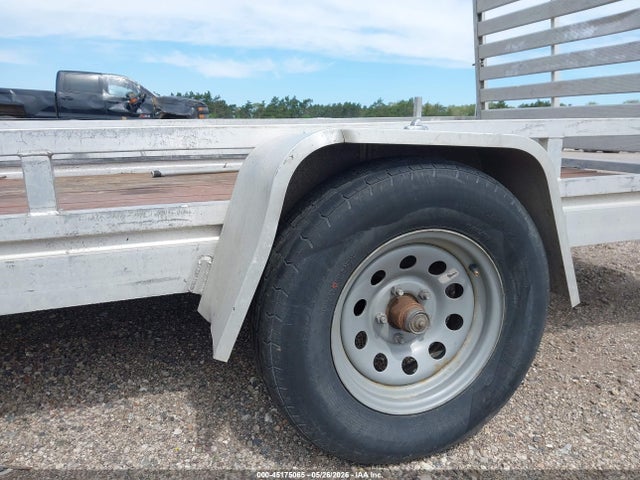 2021 ALUMA FLATBED TRAILER 13