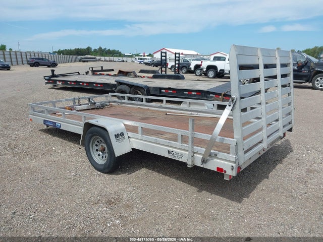 2021 ALUMA FLATBED TRAILER 3
