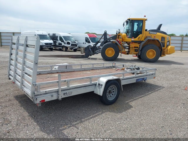 2021 ALUMA FLATBED TRAILER 4