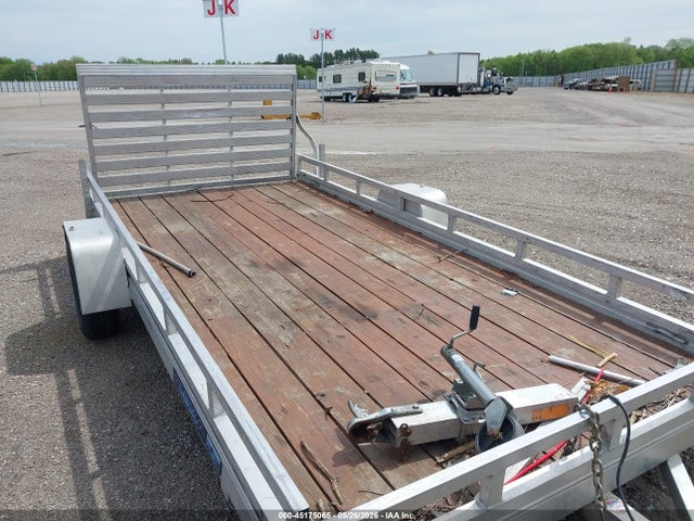 2021 ALUMA FLATBED TRAILER 5
