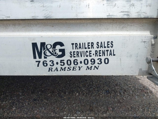 2021 ALUMA FLATBED TRAILER 7