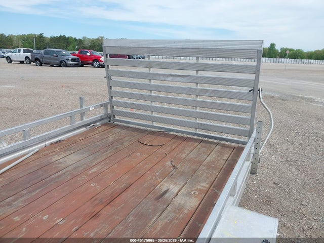 2021 ALUMA FLATBED TRAILER 8