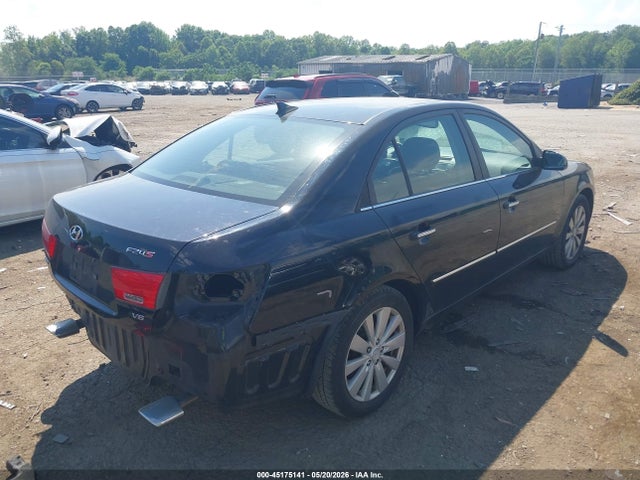 2009 Hyundai SONATA LIMITED V6 照片 4