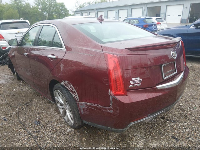 2014 Cadillac ATS PERFORMANCE — миниатюра 18