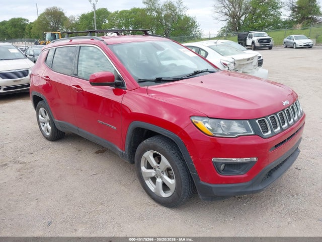 2018 JEEP COMPASS LATITUDE 4X4