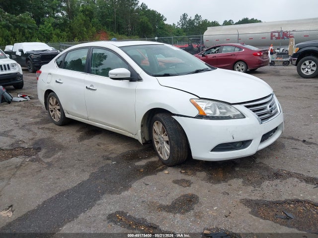 2013 NISSAN SENTRA SL