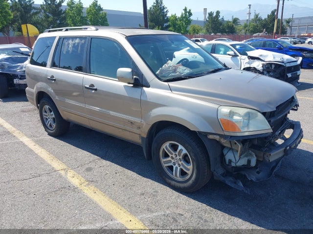 2005 HONDA PILOT EX