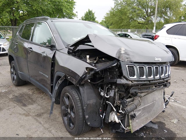 2020 JEEP COMPASS LATITUDE 4X4