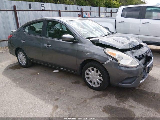 2017 NISSAN VERSA 1.6 S/1.6 S+/1.6 SL/1.6 SV