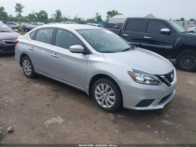 2019 NISSAN SENTRA S