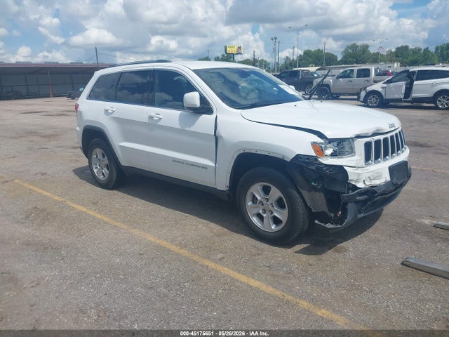 2014 JEEP GRAND CHER LAREDO