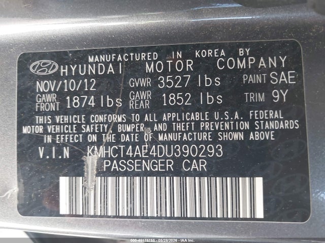 صورة 9 لـ 2013 Hyundai ACCENT GLS
