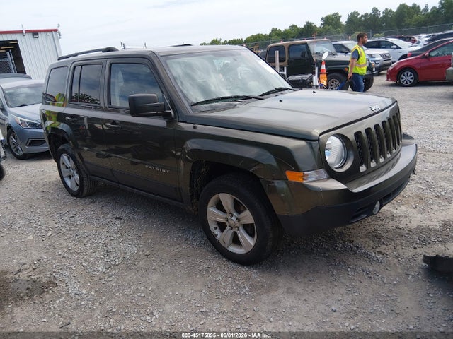 2016 JEEP PATRIOT LATITUDE