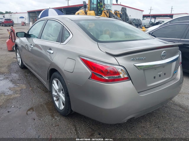2014 Nissan ALTIMA 2.5 SV — фото 3
