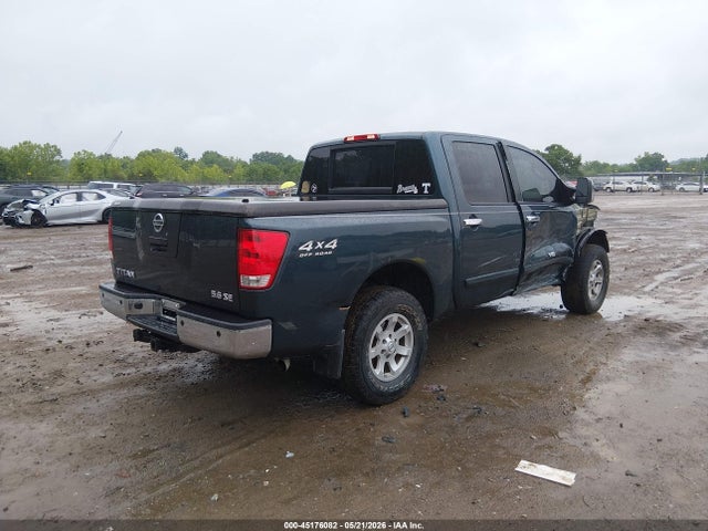2005 Nissan TITAN SE — фото 4