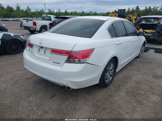 2012 Honda ACCORD 2.4 SE photo 4