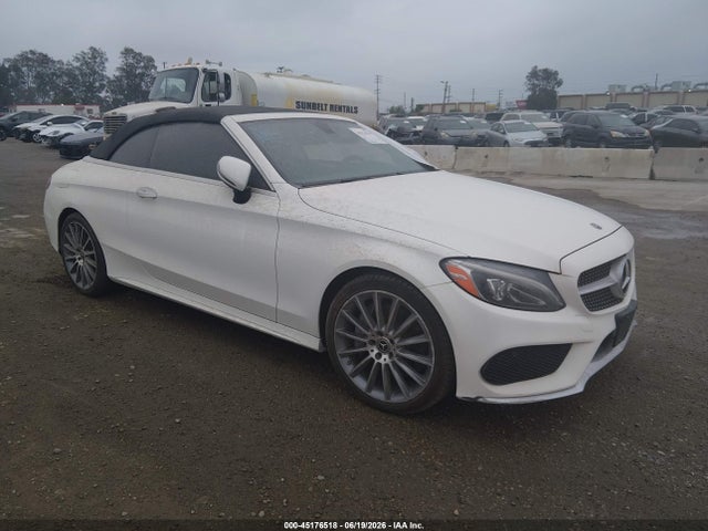 2018 MERCEDES-BENZ C 