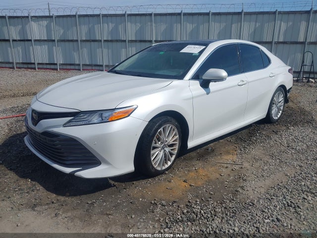 2019 Toyota CAMRY XLE 照片 2