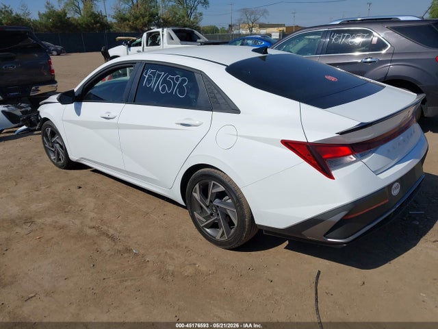 2025 Hyundai ELANTRA SEL SPORT 照片 3