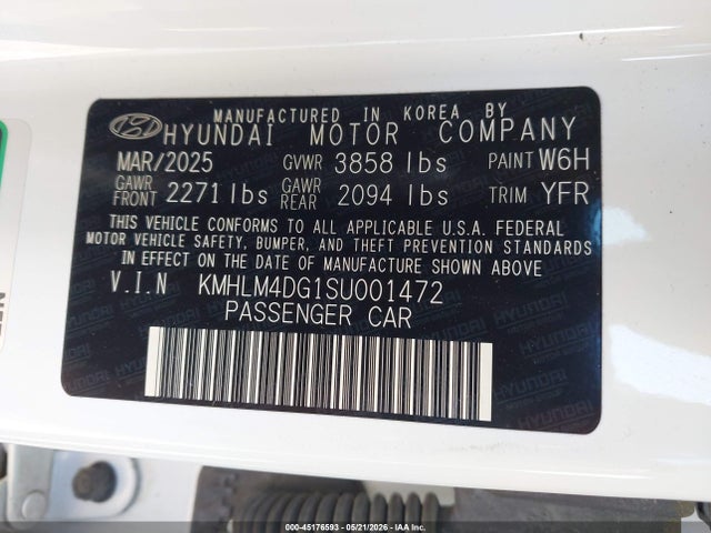 2025 Hyundai ELANTRA SEL SPORT 照片 9