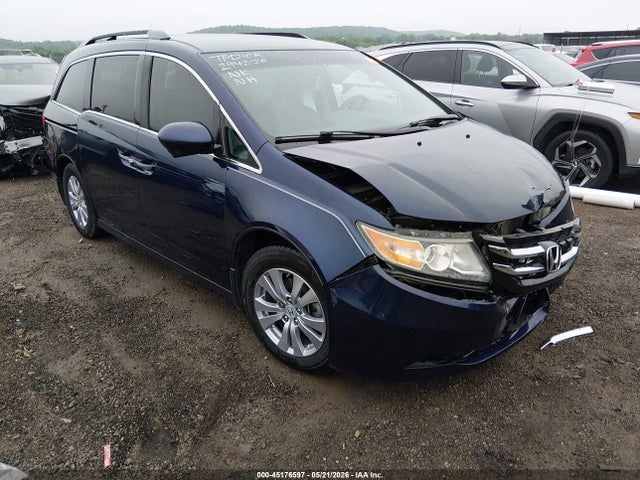 2016 HONDA ODYSSEY SE