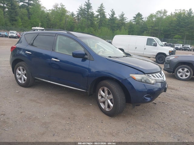 2009 NISSAN MURANO S