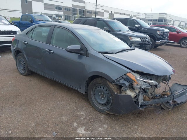 2019 TOYOTA COROLLA LE