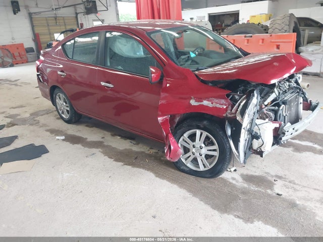 2015 NISSAN VERSA 1.6 SV