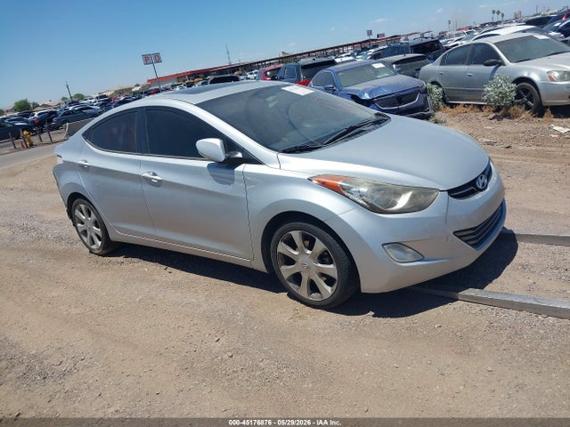 2013 HYUNDAI ELANTRA LIMITED
