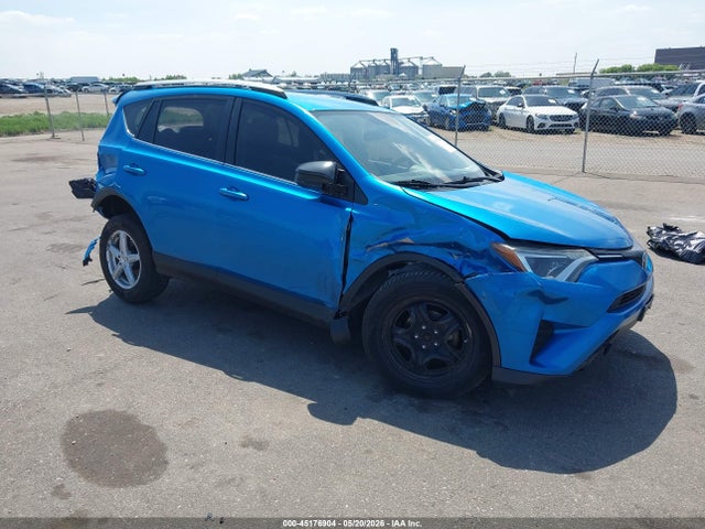 2016 TOYOTA RAV4 LE