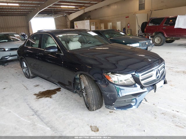 2019 MERCEDES-BENZ E 4MATIC