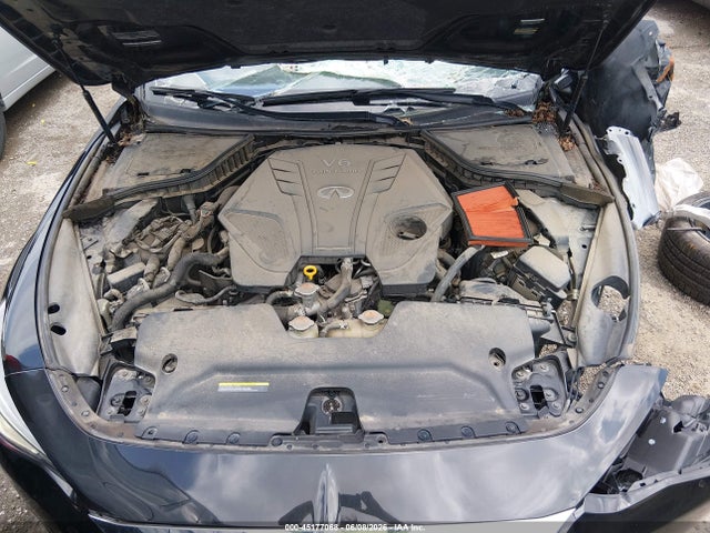 2019 INFINITI Q60 3.0T LUXE 10