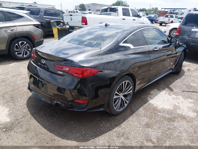 2019 INFINITI Q60 3.0T LUXE 4