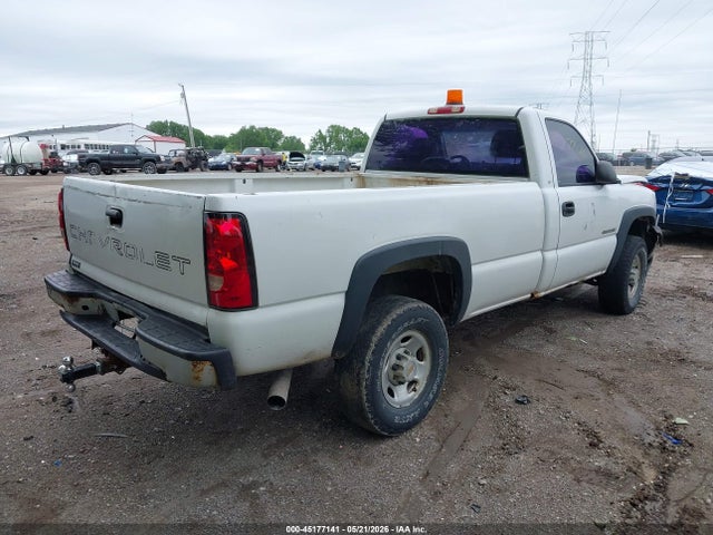2004 Chevrolet SILVERADO 2500HD WORK TRUCK — фото 4
