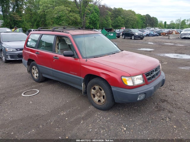 1998 SUBARU FORESTER L