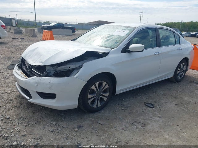2015 Honda ACCORD LX photo 2
