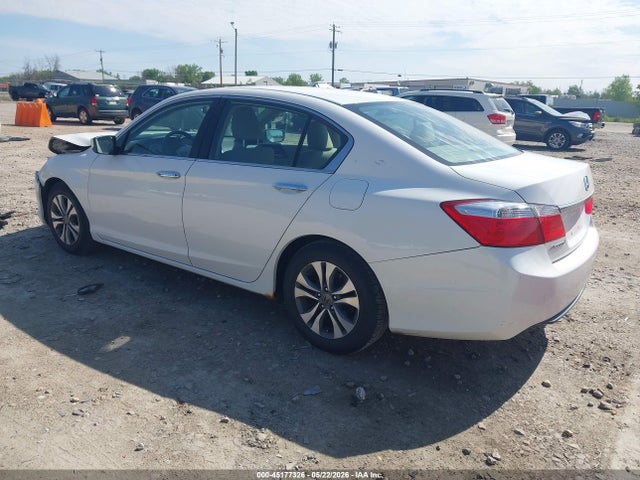 2015 Honda ACCORD LX photo 3