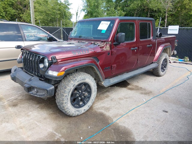 صورة 2 لـ 2021 JEEP GLADIATOR WILLYS 4X4