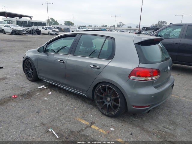 2012 Volkswagen GTI 4-DOOR — фото 3