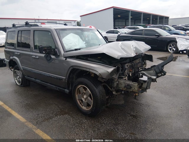 2007 JEEP COMMANDER SPORT