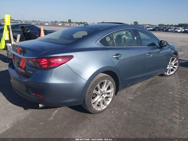 2016 Mazda MAZDA6 I TOURING — фото 4